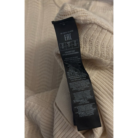 Rag & Bone Francesca Wool-Blend Cardigan in Oatmeal Size M ~ New No Tags - Picture 12 of 13